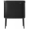 Korpa za rublje BO, 60 l, crna, Brabantia