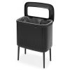 Korpa za rublje BO, 60 l, crna, Brabantia