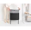 Korpa za rublje BO, 60 l, crna, Brabantia
