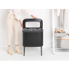 Korpa za rublje BO, 60 l, crna, Brabantia