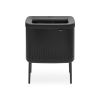 Korpa za rublje BO, 60 l, crna, Brabantia