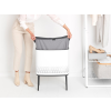 Korpa za rublje BO, 60 l, bijela, Brabantia