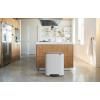 Kanta s pedalom BO, 2 x 30 l, bijela, Brabantia