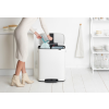 Kanta s pedalom BO, 2 x 30 l, bijela, Brabantia