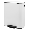 Kanta s pedalom BO, 2 x 30 l, bijela, Brabantia