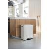 Kanta s pedalom BO, 2 x 30 l, bijela, Brabantia