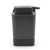 Organizator za sudoper, s dozatorom, siva, Brabantia