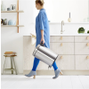 Kanta s pedalom NEWICON, 20 l, mat čelik, Brabantia