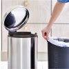 Kanta s pedalom NEWICON, 20 l, mat čelik, Brabantia