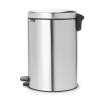 Kanta s pedalom NEWICON, 20 l, mat čelik, Brabantia