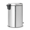 Kanta s pedalom NEWICON, 20 l, mat čelik, Brabantia