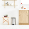 Kanta s pedalom NEWICON, 20 l, mat čelik, Brabantia
