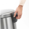 Kanta s pedalom NEWICON, 20 l, mat čelik, Brabantia