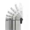Kanta s pedalom NEWICON, 20 l, mat čelik, Brabantia
