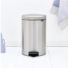 Kanta s pedalom NEWICON, 20 l, mat čelik, Brabantia