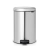 Kanta s pedalom NEWICON, 20 l, mat čelik, Brabantia