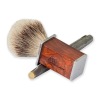 Četka za brijanje SILVERTIP BADGER MAHOGANY, Dellinger