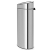 Kanta za otpatke na dodir TOUCH BIN NEW, 40 l, čelik, Brabantia
