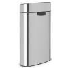 Kanta za otpatke na dodir TOUCH BIN NEW, 40 l, čelik, Brabantia