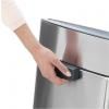 Kanta za otpatke na dodir TOUCH BIN NEW, 40 l, čelik, Brabantia