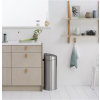 Kanta za otpatke na dodir TOUCH BIN NEW, 40 l, čelik, Brabantia