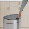 Kanta za otpatke na dodir TOUCH BIN NEW, 40 l, čelik, Brabantia