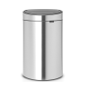 Kanta za otpatke na dodir TOUCH BIN NEW, 40 l, čelik, Brabantia