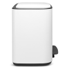 Kanta s pedalom BO, 11 + 23 l, bijela, Brabantia