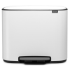 Kanta s pedalom BO, 11 + 23 l, bijela, Brabantia