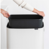 Kanta za otpatke na dodir BO, 60 l, bijela, Brabantia