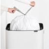Kanta za otpatke na dodir BO, 60 l, bijela, Brabantia