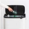 Kanta za otpatke na dodir BO, 60 l, bijela, Brabantia