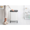 Kanta za otpatke na dodir BO, 60 l, bijela, Brabantia