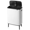 Kanta za otpatke na dodir BO, 60 l, bijela, Brabantia