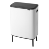Kanta za otpatke na dodir BO, 60 l, bijela, Brabantia