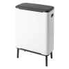 Kanta za otpatke na dodir BO, 60 l, bijela, Brabantia
