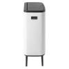 Kanta za otpatke na dodir BO, 60 l, bijela, Brabantia