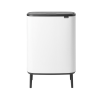Kanta za otpatke na dodir BO, 60 l, bijela, Brabantia