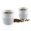 Termo šalice za espresso 80 ml 2 komada svijetlo siva Eva Trio
