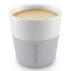 Termo šalice za espresso 80 ml 2 komada svijetlo siva Eva Trio