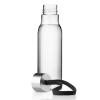 Boca za vodu, 500 ml, s crnim remenom, plastika, Eva Solo