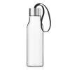 Boca za vodu, 500 ml, s crnim remenom, plastika, Eva Solo