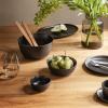 Tanjur duboki Nordic kitchen O 20 cm crna Eva Trio