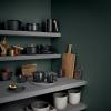Tanjur za doručak Nordic kitchen O 21 cm crna Eva Trio