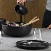 Tanjur za doručak Nordic kitchen O 21 cm crna Eva Trio