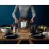 Vrč Nordic kitchen crna 1 l Eva Trio