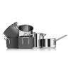 Šerpa 1,3 l, inox, Eva Trio