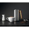 Vakuumski termos vrč s drvenom ručkom Nordic kitchen inox 1,0 l Eva Trio