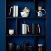 Vakuumski termos vrč s drvenom ručkom Nordic kitchen inox 1,0 l Eva Trio