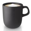 Velika šalica Nordic Kitchen crna 0,3 l Eva Trio